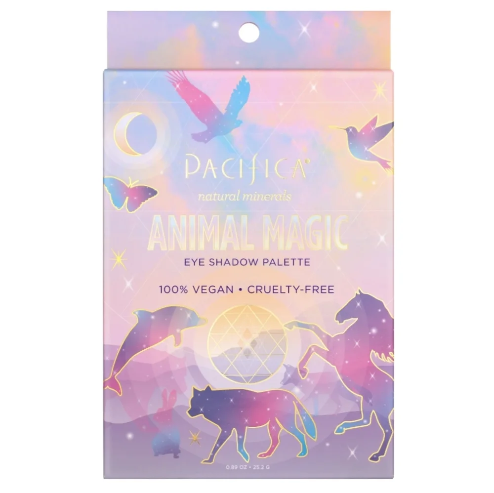 Pacifica Animal Magic 28 Shade Eyeshadow Palette